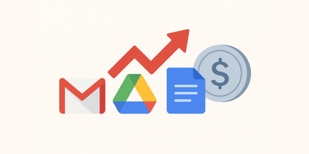 Google Workspace Price Hike