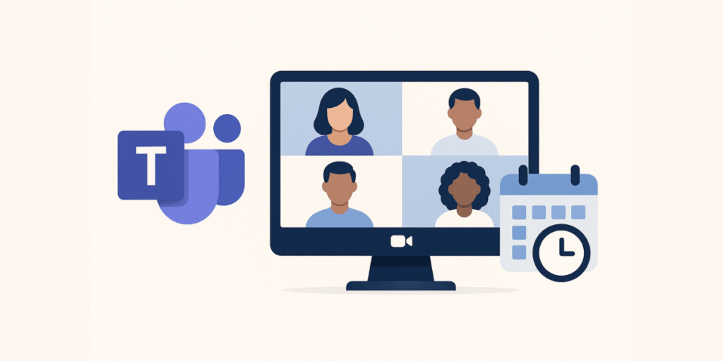 How to Set Up a Teams Meeting