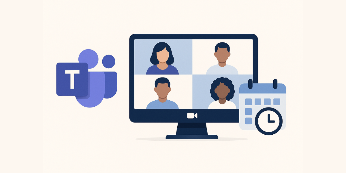 How to Set Up a Teams Meeting