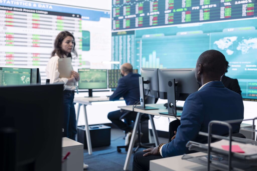 IT support for financial services