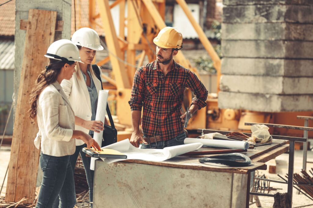 it support for Construction