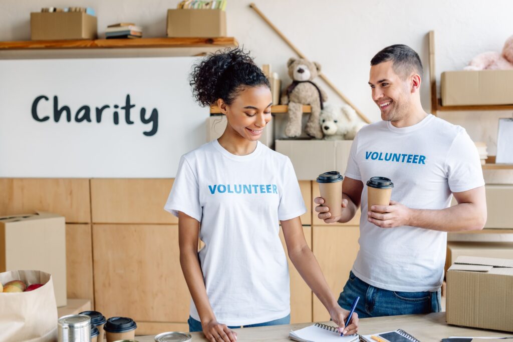 it support for charities