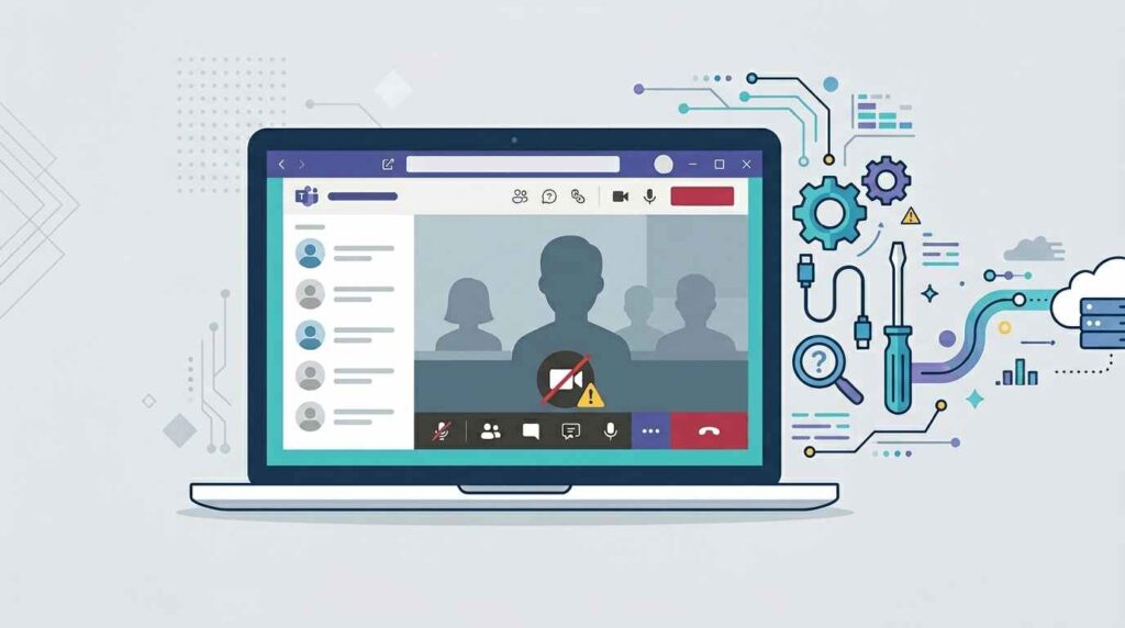 Why Is My Microsoft Teams Camera Not Working
