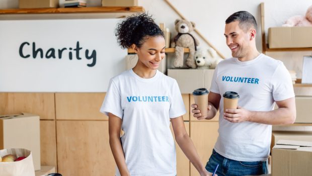 it support for charities